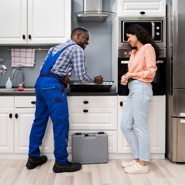 can you provide an estimate for cooktop repair before beginning any work in Northville Illinois